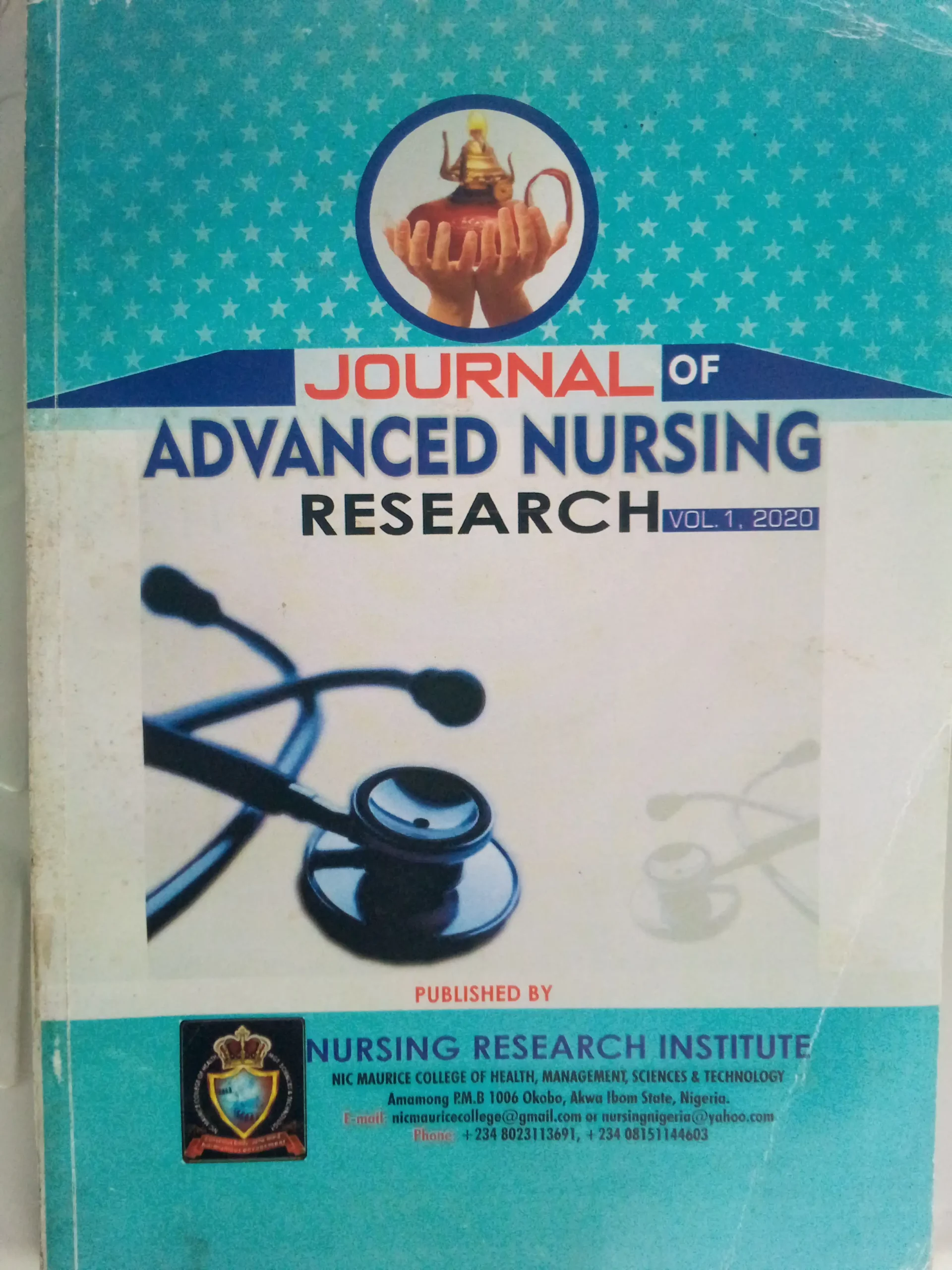 journal of advanced nursing research